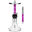 Moze Breeze Two Hookah - Wavy Purple