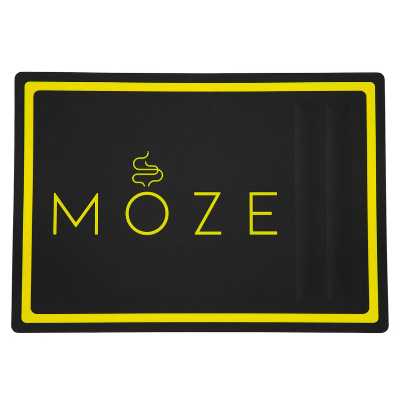 Moze Hookah Shisha Bowl Packing Mat - Yellow