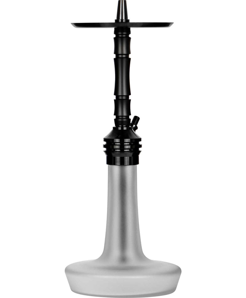 Moze Varity Lounge Hookah - Black - Frosted - Original Black