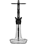 Moze Varity Squad Hookah - Black - Clear - Black Steel