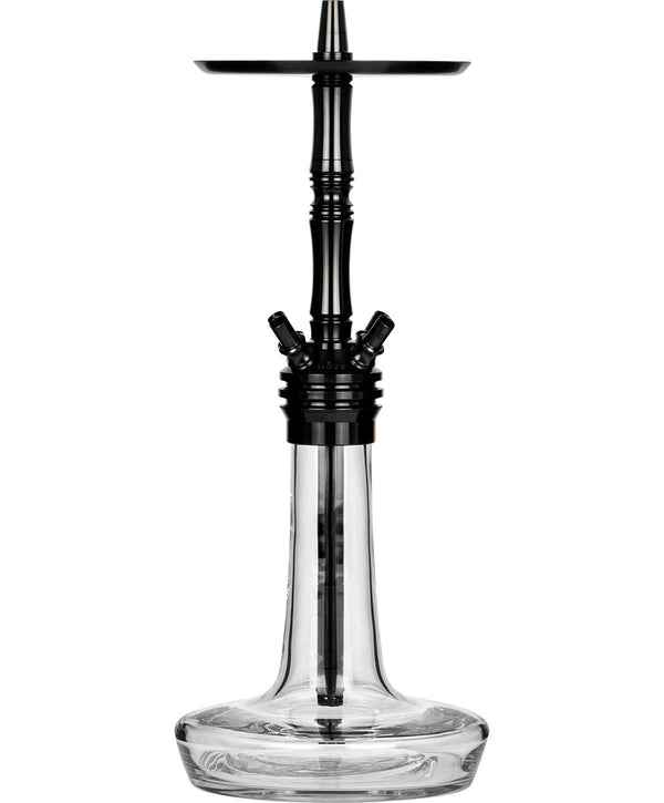 Moze Varity Squad Hookah - Black - Clear - Black Steel