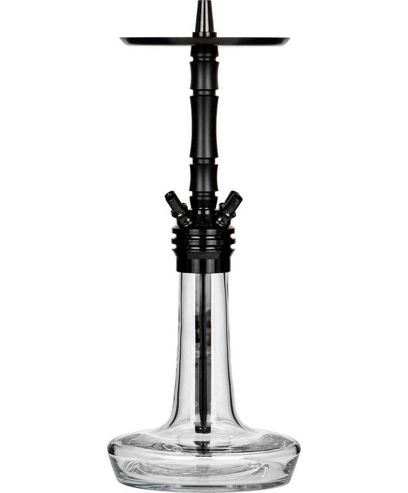 Moze Varity Squad Hookah - Black - Clear - Original Black