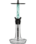 Moze Varity Squad Hookah - Black - Clear - Wavy Mint