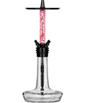 Moze Varity Squad Hookah - Black - Clear - Wavy Pink