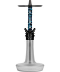 Moze Varity Squad Hookah - Black - Frosted - Wavy Blue