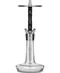 Moze Varity Squad Hookah - Silver - Clear - Original Black