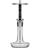 Moze Varity Squad Hookah - Silver - Clear - Original Black