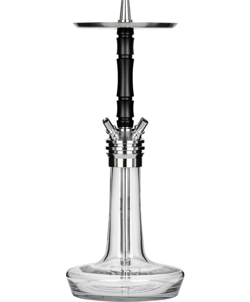 Moze Varity Squad Hookah - Silver - Clear - Original Black