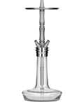 Moze Varity Squad Hookah - Silver - Clear - Silver Steel