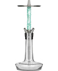 Moze Varity Squad Hookah - Silver - Clear - Wavy Mint