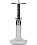 Moze Varity Squad Hookah - Silver - Frosted - Original Black