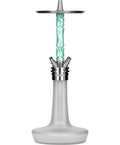 Moze Varity Squad Hookah - Silver - Frosted - Wavy Mint