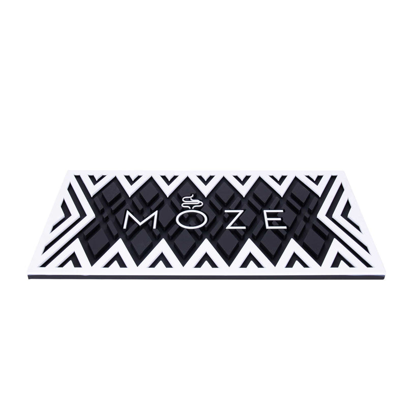 Moze Hookah Draining Mat - White