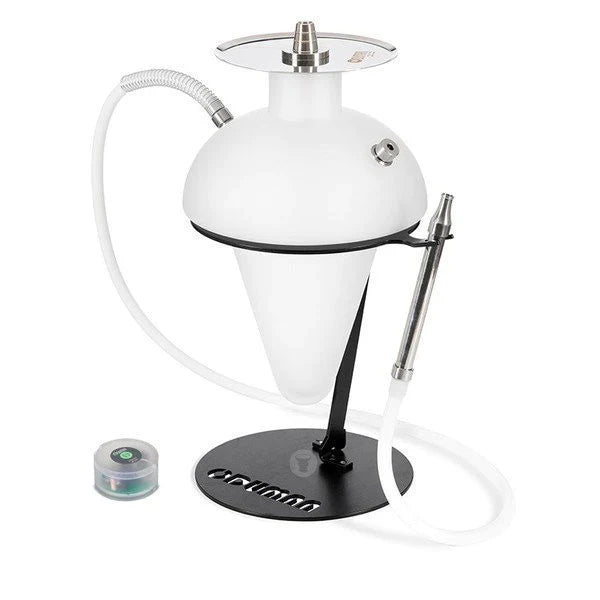 Oduman N5-Z Matte Glass Hookah - 