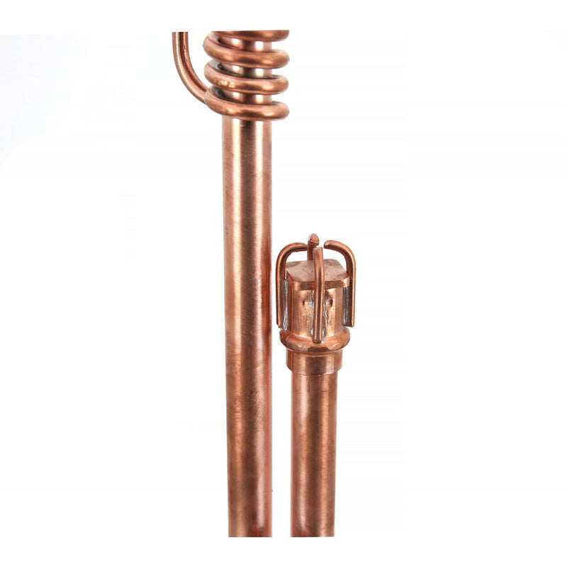 VZ Copper Mini Hookah - 