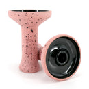 Oblako Phunnel M Mono Hookah Shisha Bowl - Pink/Black