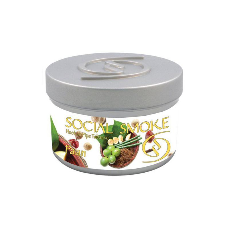 Social Smoke Paan Hookah Flavor - 200G - 