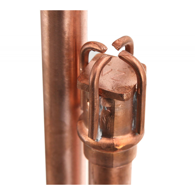 VZ Copper Mini Hookah - 