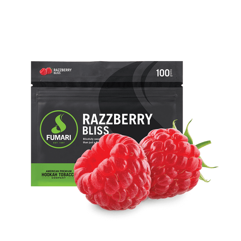 Fumari Razzberry Bliss Hookah Shisha Flavor - 100g