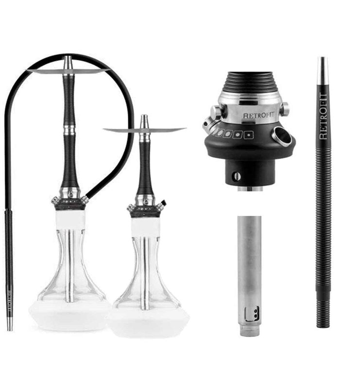 Retrofit Optima Black Hookah - 