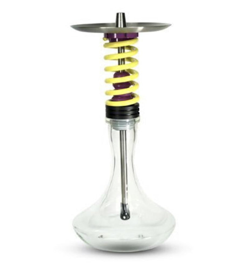 Shi Carver Static Easy Hookah - Yellow