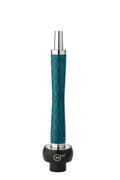 Geometry Little Bro Honeycomb Hookah - Aquamarine