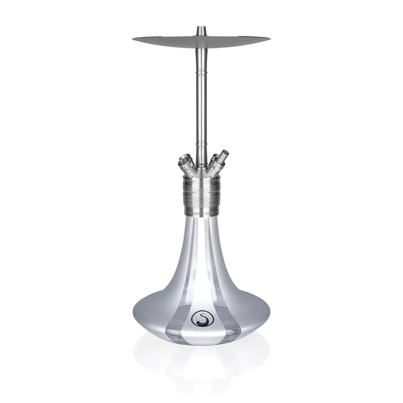 Steamulation Ultimate Hookah Gen.II - Silver Matt Metallic