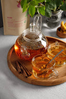 Gardenika Slim Loose Leaf Herbal Tea, USDA Organic, Caffeine Free - 4 oz (114g) - 