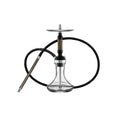 Conceptic Design Smart Carbon Fiber Hookah - Gold / Clear