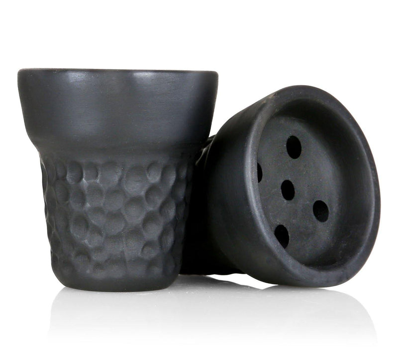 Smokelab Rocks Hookah Shisha Bowl - Black