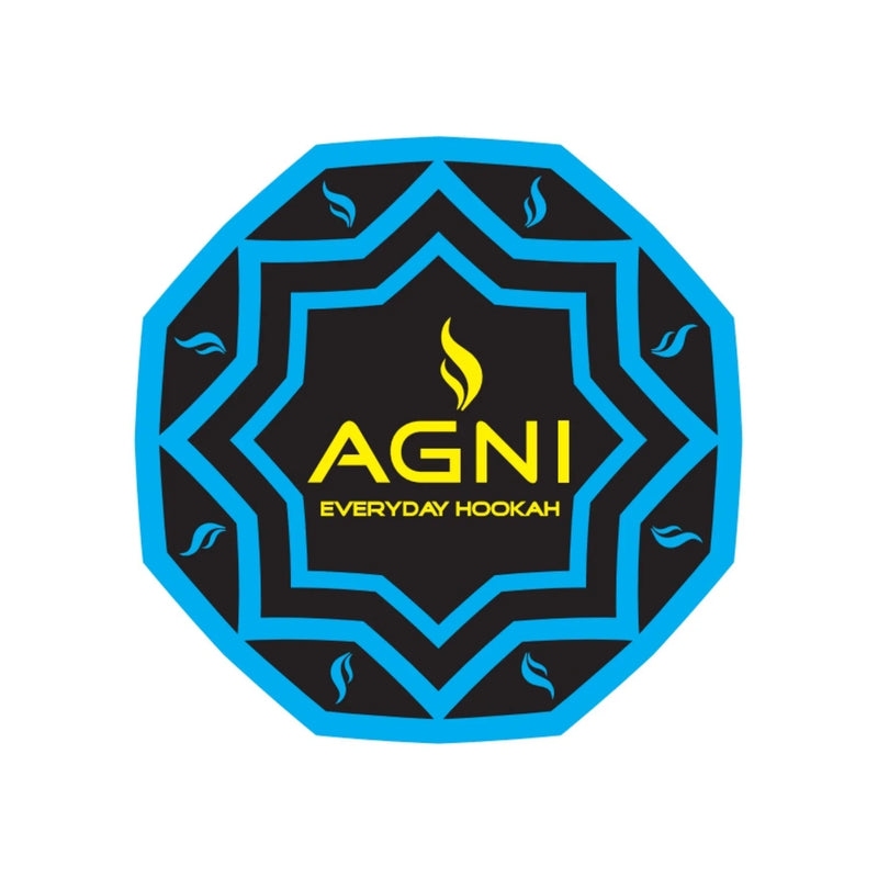 Agni Hookah Base Protective Mat - Blue