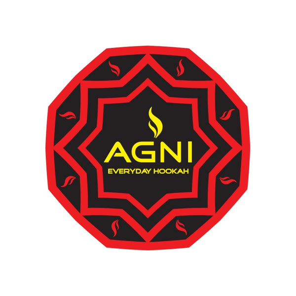 Agni Hookah Base Protective Mat - Red