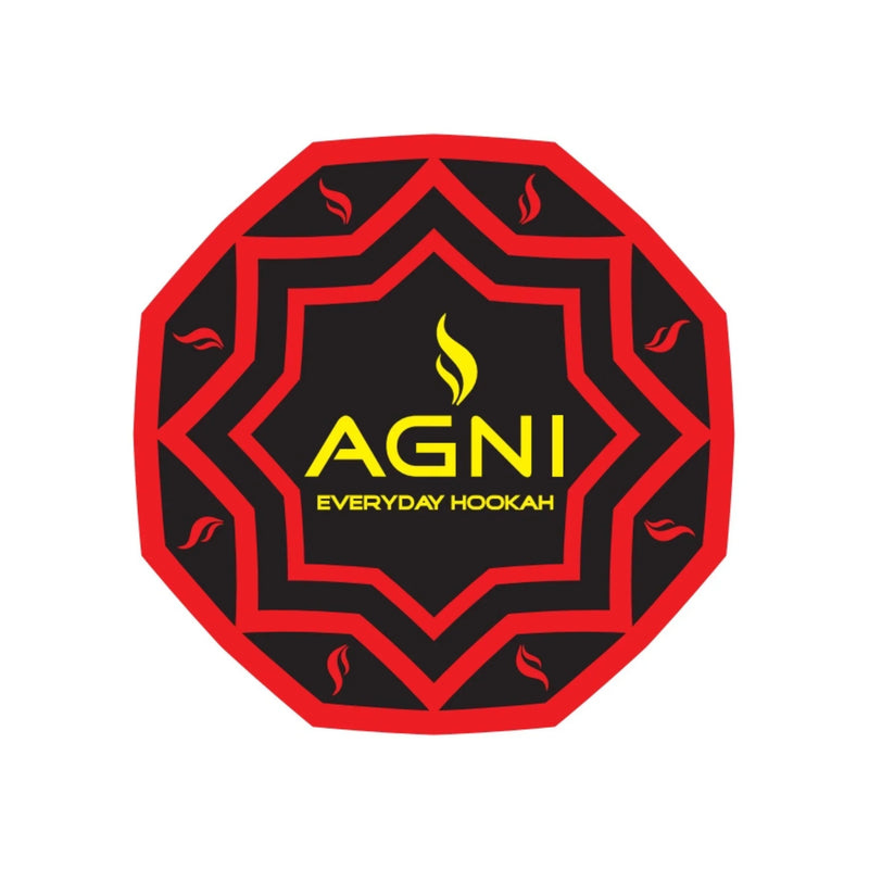 Agni Hookah Base Protective Mat - Red