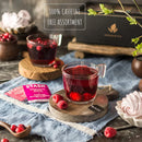 Stash Herbal & Decaf Tea Bags Sampler Gift Box, Caffeine Free Set - 60 Ct, 20 Flavors - 