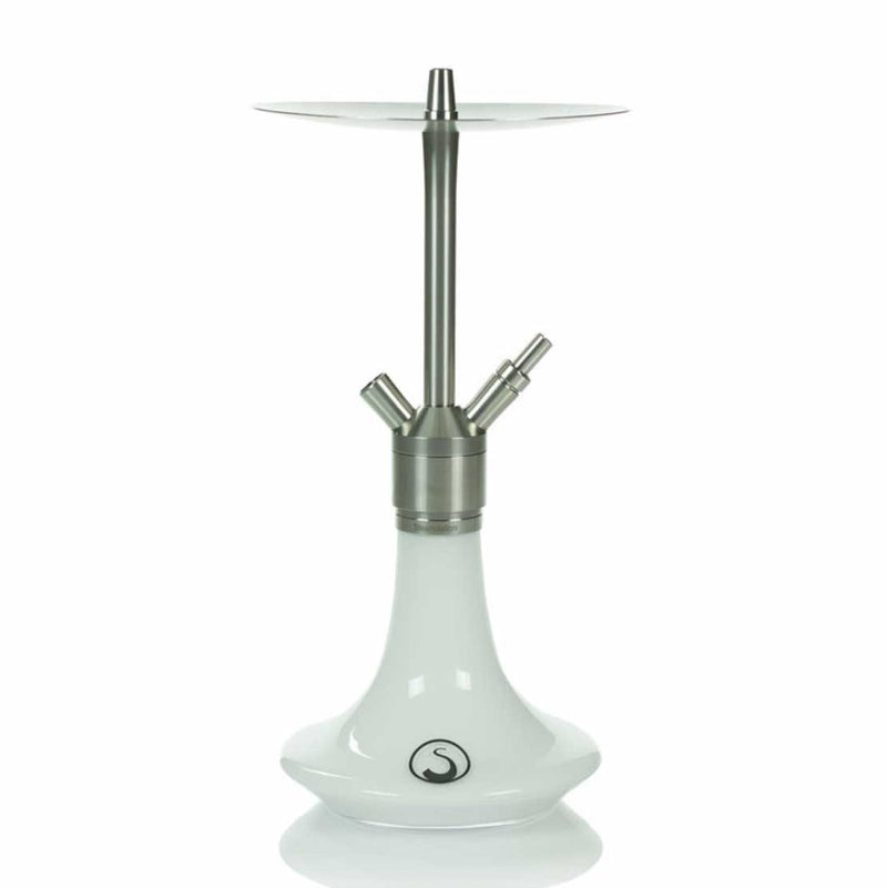 Steamulation Prime Hookah - White