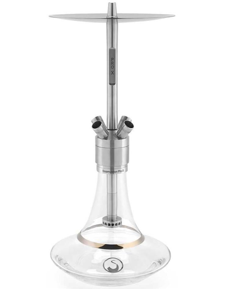 Steamulation Pro X Hookah - Clear