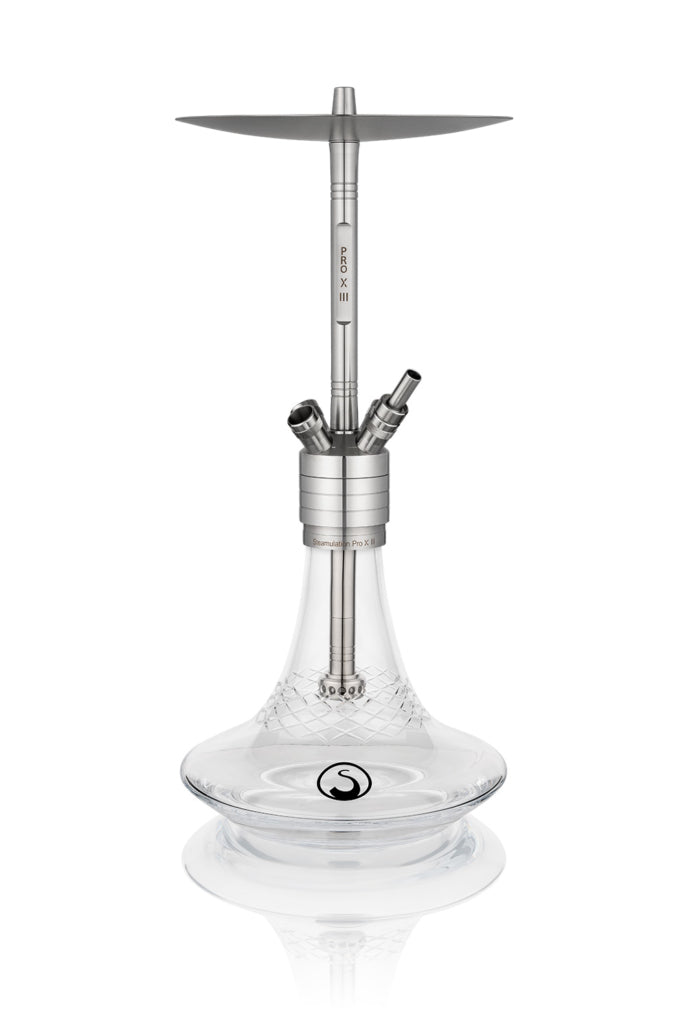 Steamulation Pro X III Hookah - Crystal