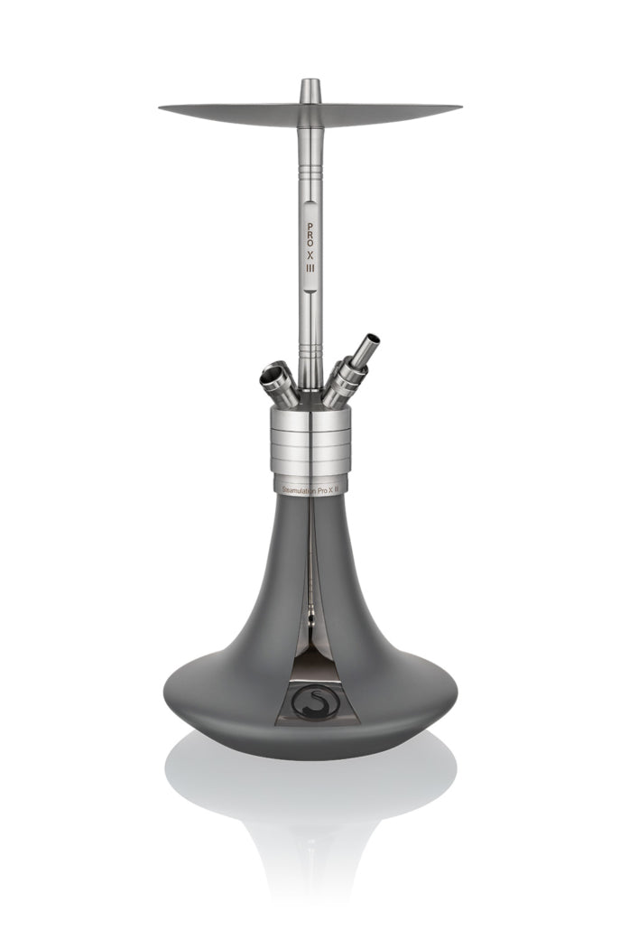 Steamulation Pro X III Hookah - Graphit