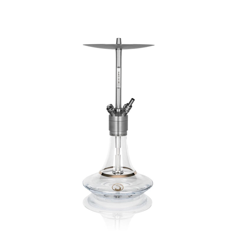 Steamulation Pro X II Hookah - Clear