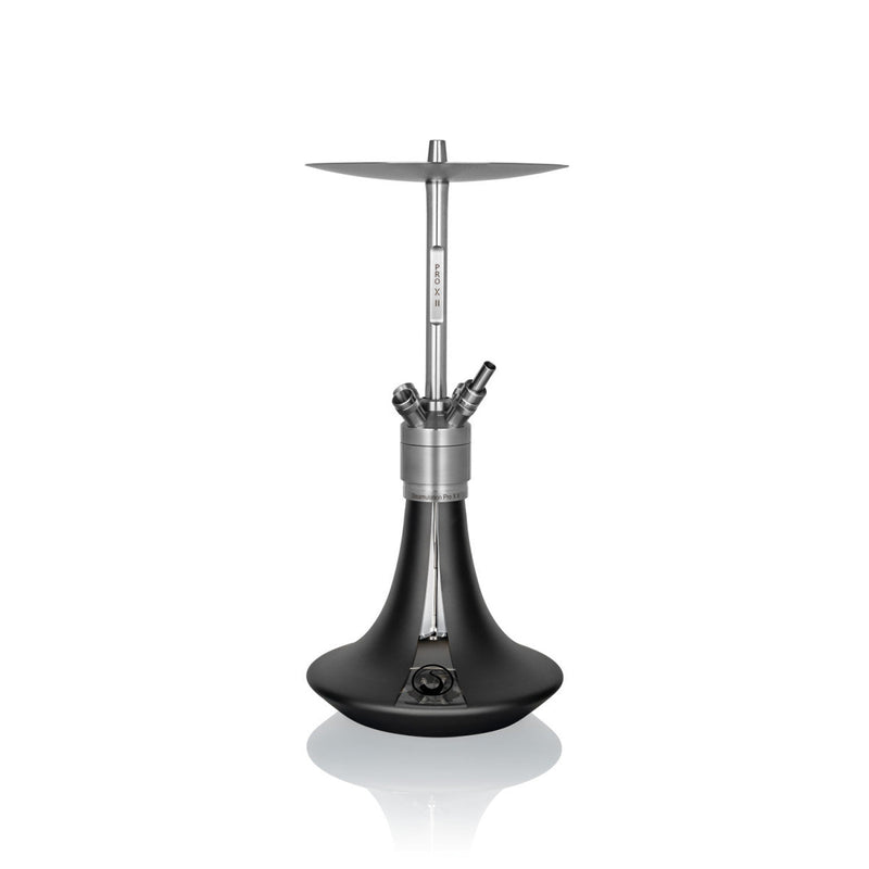 Steamulation Pro X II Hookah - Black Matt