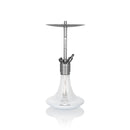 Steamulation Pro X II Hookah - White Matt