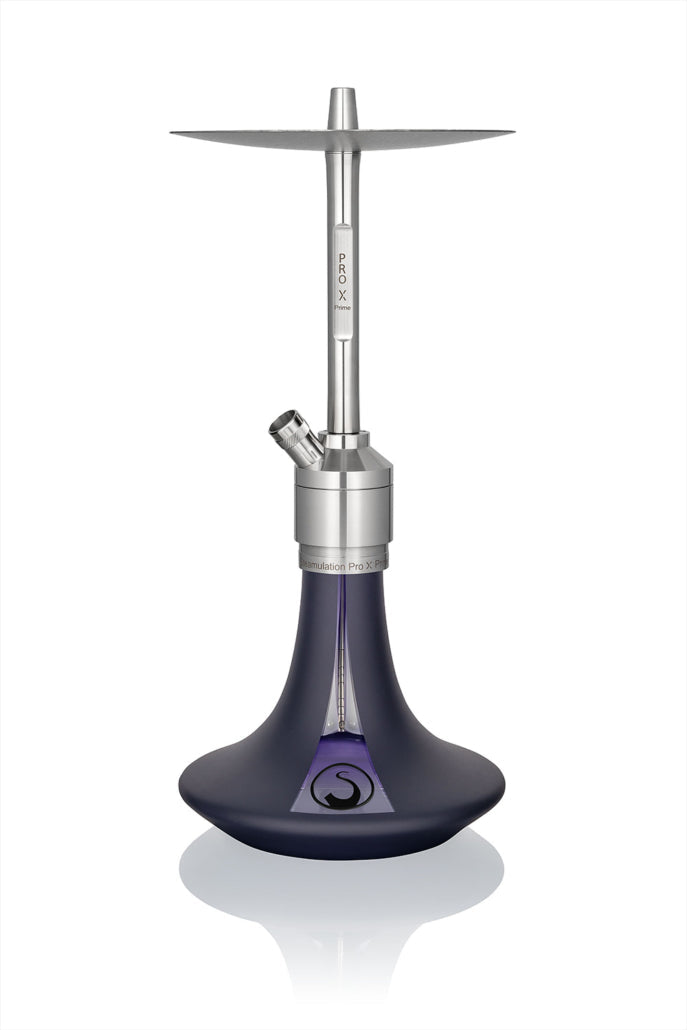 Steamulation Pro X Prime (Gen. II) Hookah - Atlantic Blue Matt