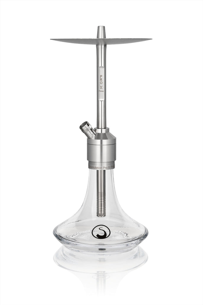 Steamulation Pro X Prime (Gen. II) Hookah - Clear