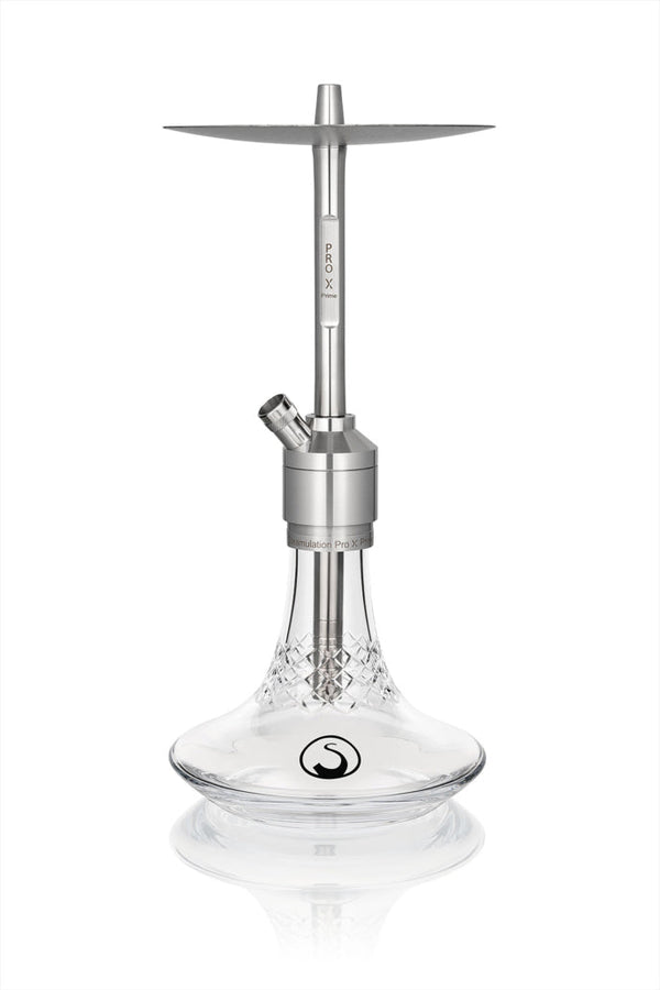 Steamulation Pro X Prime (Gen. II) Hookah - Crystal