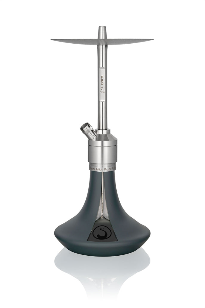 Steamulation Pro X Prime (Gen. II) Hookah - Petrol Green Matt