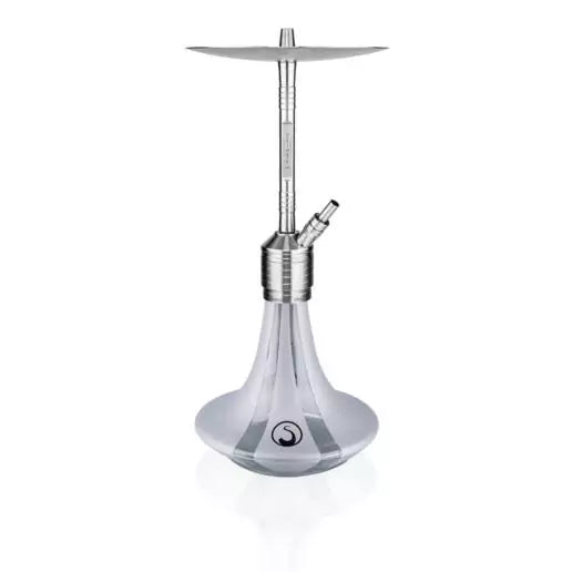 Steamulation Ultimate One Hookah Gen.I - Silver Matt Metallic