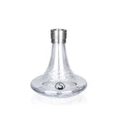 Steamulation Ultimate Gen.II Hookah Base with Steam Click - Crystal