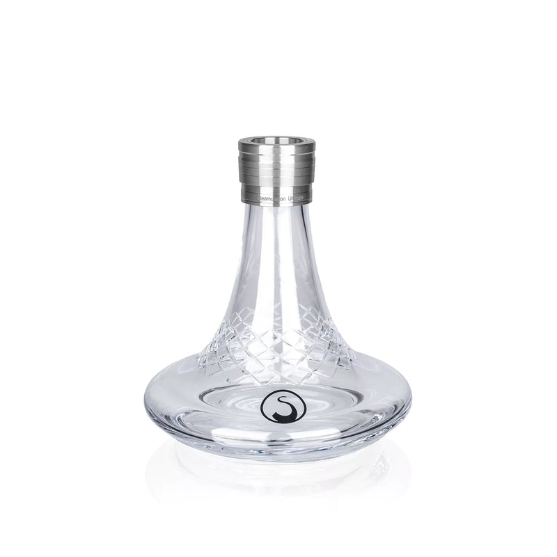 Steamulation Ultimate Gen.II Hookah Base with Steam Click - Crystal