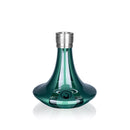 Steamulation Ultimate Gen.II Hookah Base with Steam Click - Emerald Green Metallic