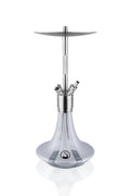 Steamulation Ultimate Hookah Gen.I - Silver Matt Metallic